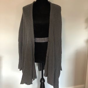 Free People Dark Gray Sweater